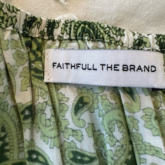 Faithfull The Brand Le Galet Paisley Print Midi Dress - Picture 13 of 15